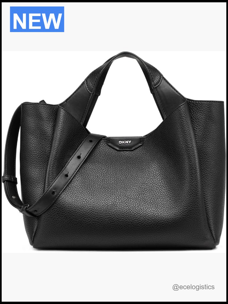 Top Handle Satchel With Crossbody Strap - Polyurethane Leather